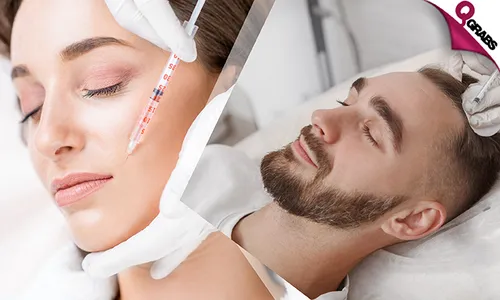 PRP Session for Face OR Hair + Consultation!